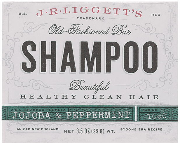 peppermint shampoo bar