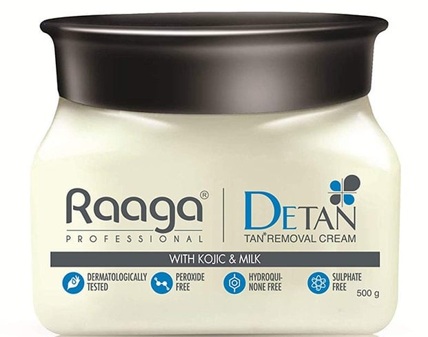 raaga professional de tan