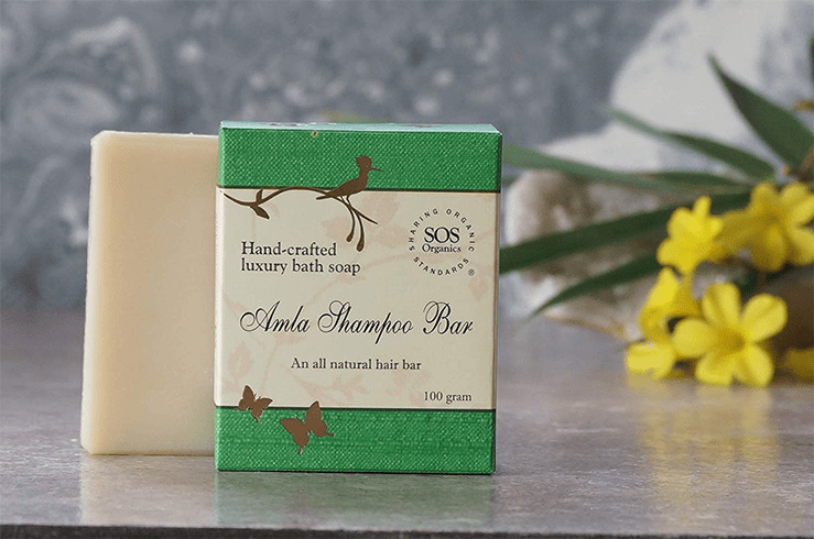 sos organics amla shampoo bar