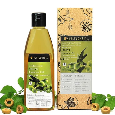soulflower cold pressed olive oil