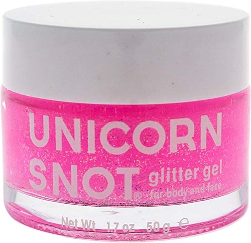 unicorn snot glitter gel