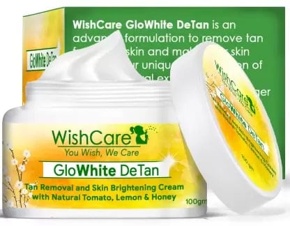 wishcare glowhite detan