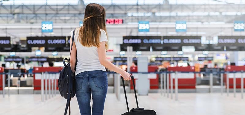 Airport look