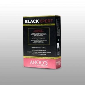 Anoos black henna