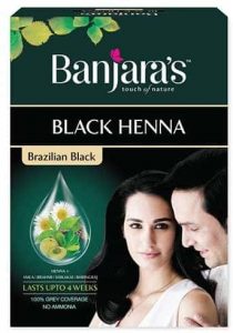 Banjara Black Henna