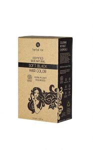 Herbal Me Soft Black Henna Hair Color – Soft Black