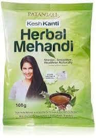 Patanjali Herbal Mehandi powder