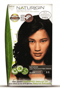 Naturigin Organic Beauty Permanent Hair color