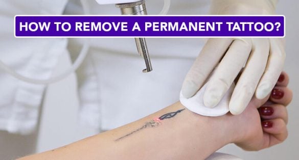 How To Remove Permanent Tattoo