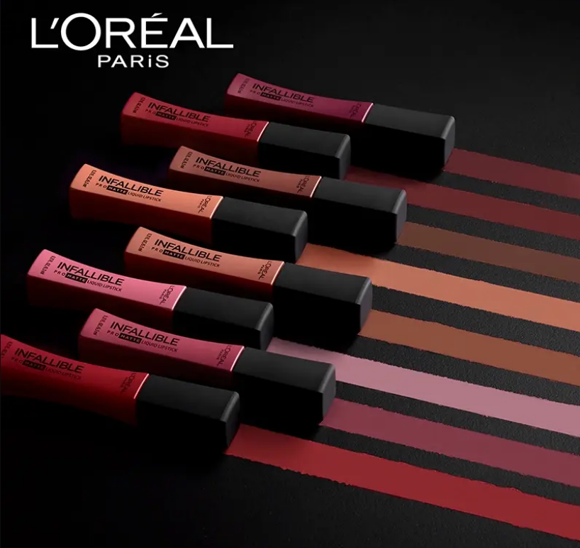 Infallible Pro-Matte Liquid Lipstick by L'Oreal Paris