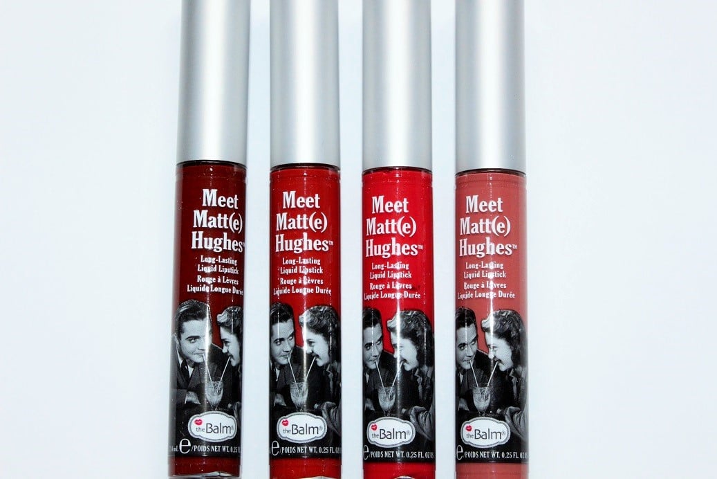 Matte Hughes Liquid Lipstick Meets The Balm