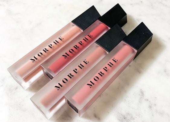 Morphe Fluidity Matte Full-Coverage Lipstick