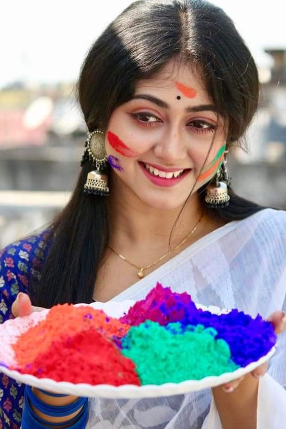 holi festival outfit