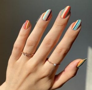 Beach nails