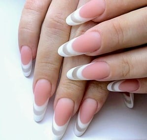 French Nail Extension Design