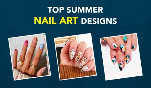 Top Summer Nail Art Designs