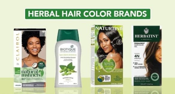 Best Herbal Hair Color Brands