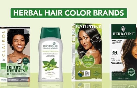 Harmless Hair Dyes: Top 5 Hair Dyes Without Side Effects