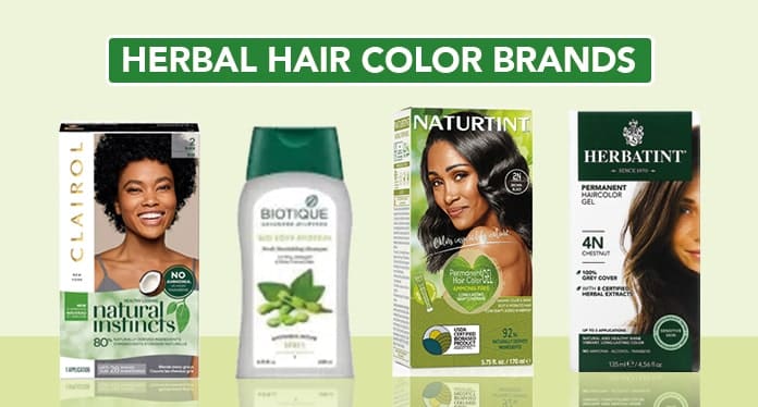 Five Best Herbal Hair Color Brands Available In India Five Best Herbal Hair Color Brands Available In India