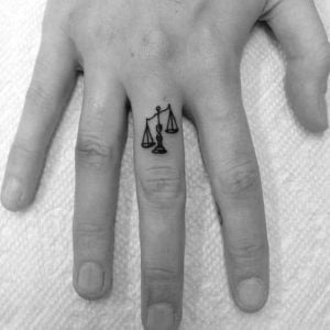 Classy Zodiac Sign