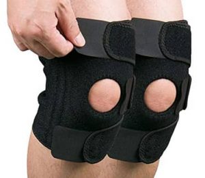Fegsy Adjustable Neoprene Knee Cap Support