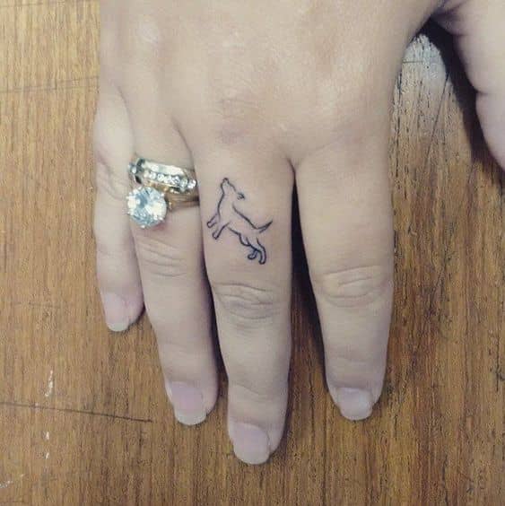 15 prettysmallfingertattooideasforwoman  Meaningful Tiny finger  tattoo design ideas for woman  Small finger tattoos Minimal tattoo  Flower finger tattoos