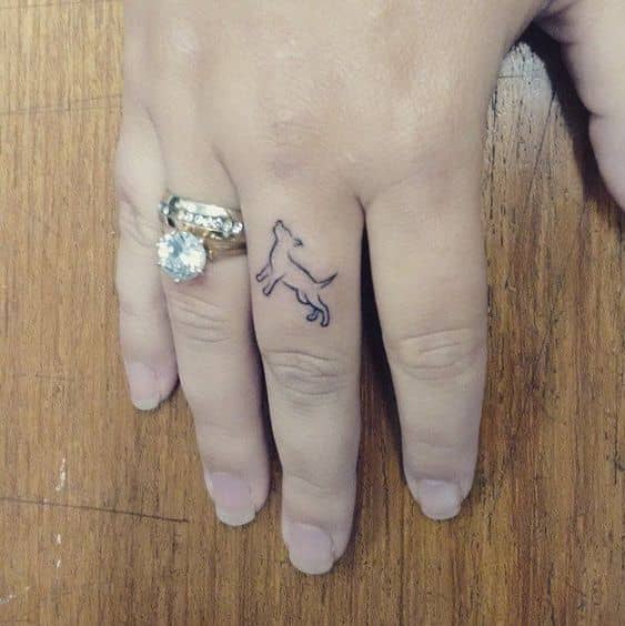 40 Unique Wedding Ring Tattoos For Couples 2021  YourTango