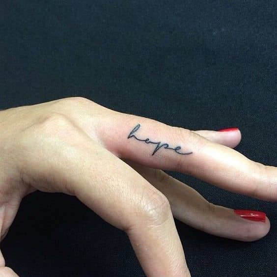 Quotes for Finger Tattoo  Quotestatt