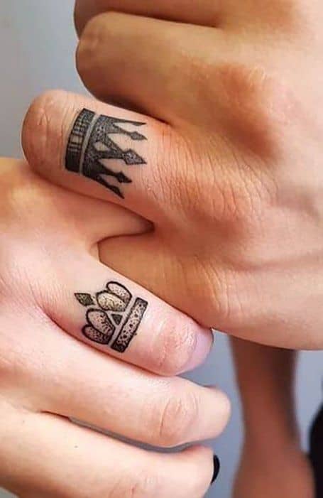 33 Ring Tattoos Youll Love for Eternity