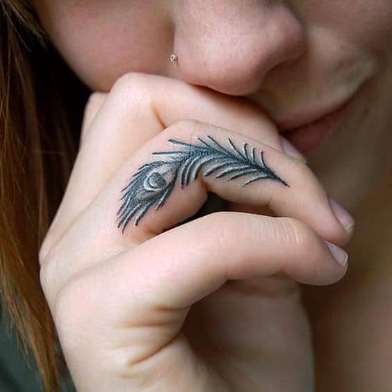 54 Beautiful Promise Finger Tattoos