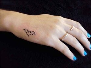 Bat Wrist Tattoo