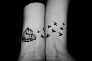 Bird Wrist Tattoos