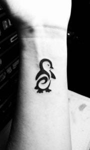 Feather Flock Together Tattoo