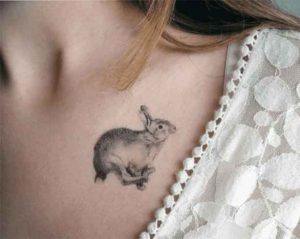 Hare Tattoo