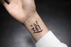 Japanese Wrist Tattoos