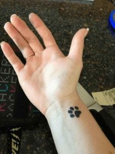 Paw Tattoo