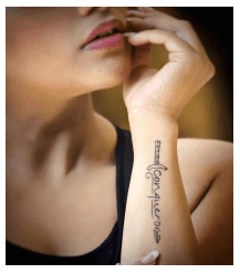 140 Stylish And Trending Wrist Tattoos For Girls