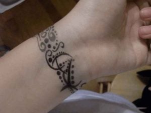 Tribal Wrist Tattoos