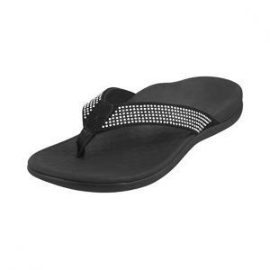 Sandal with concealed orthotic arch support