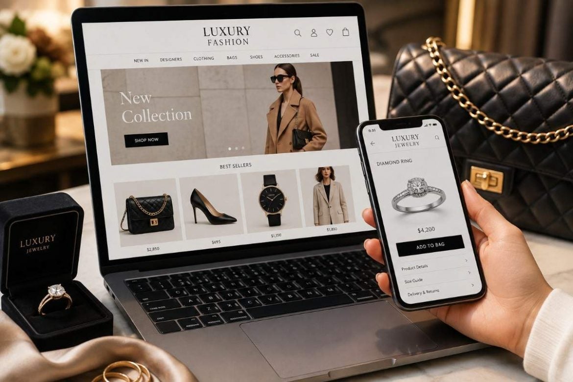 How Digital Shopping is Revolutionizing Luxury Fashion and Jewelry Purchases