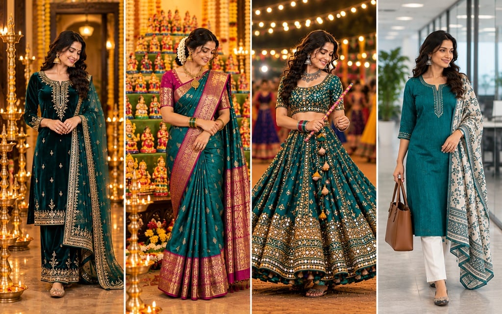 navratri-day-9-peacock-green-siddhidatri-2026
